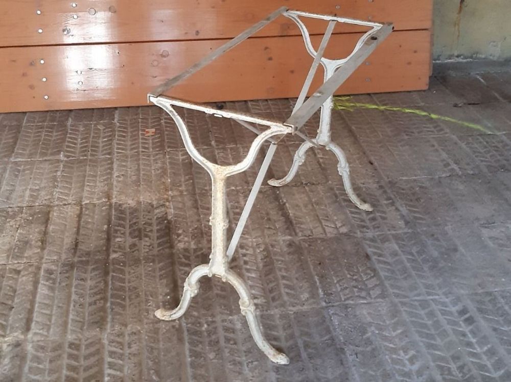Gartentisch Untergestell Metall Kaufen auf Ricardo