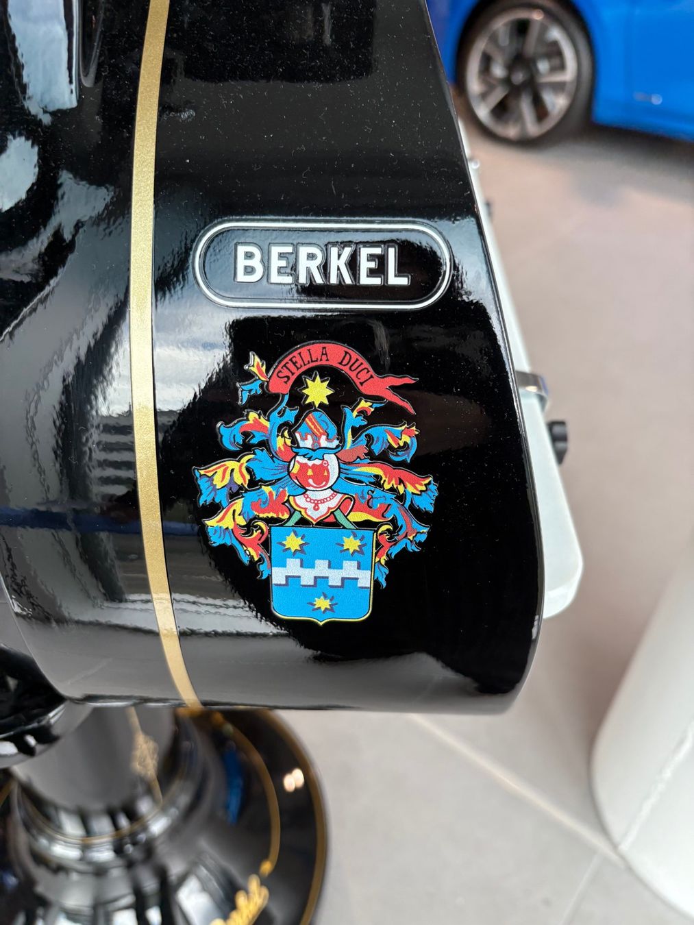 Berkel Küchengeräte: original restaurierte Berkel Serie 9 schwarz – Neu (gemäss Beschreibung) aus Zürich von Autocity 4