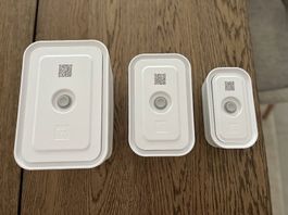 ZWILLING Fresh & Save Vakuumbox S/M/L Kunststoff (3tlg.)