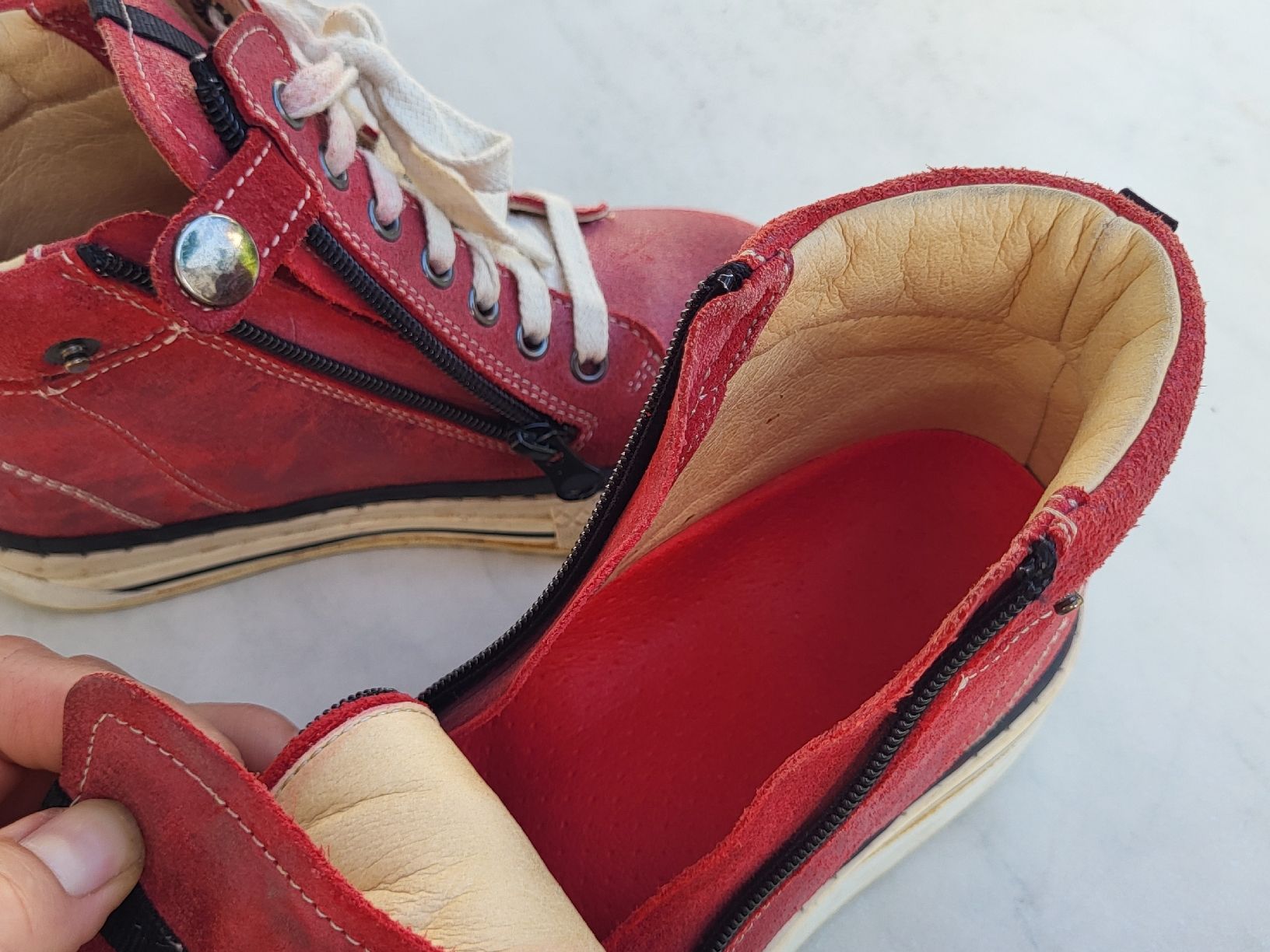 Scarpe per ragazzi: Orthopädische Spezialschuhe Gr 31 Leder – Usato da Dorf venduto da Mischa2010 1