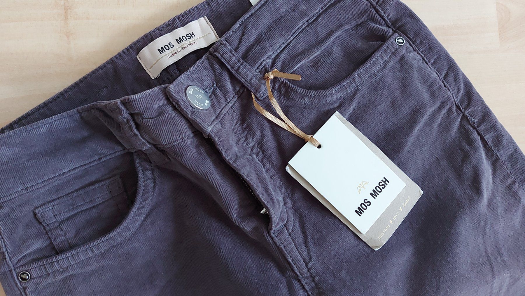 Mos mosh Pantaloni: MOS MOSH Regular gr,24 – Nuovo (secondo la descrizione) da Nebikon venduto da Draga25 1
