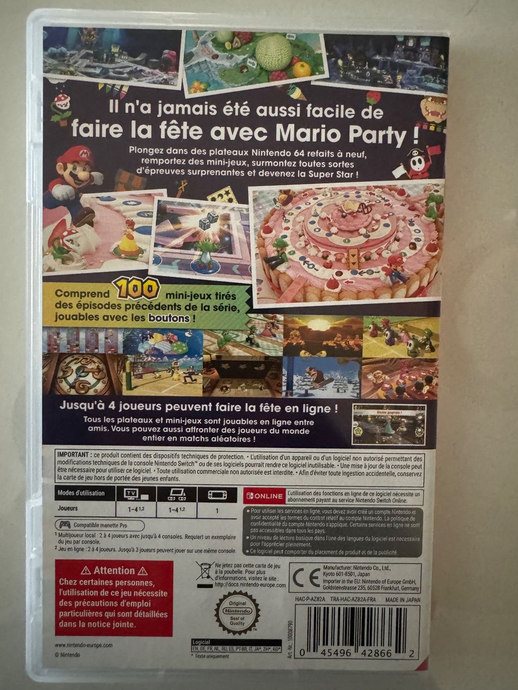 Nintendo Giochi: Mario Party Superstars - Nintendo Switch – Usato da Zürich venduto da jabo22 1