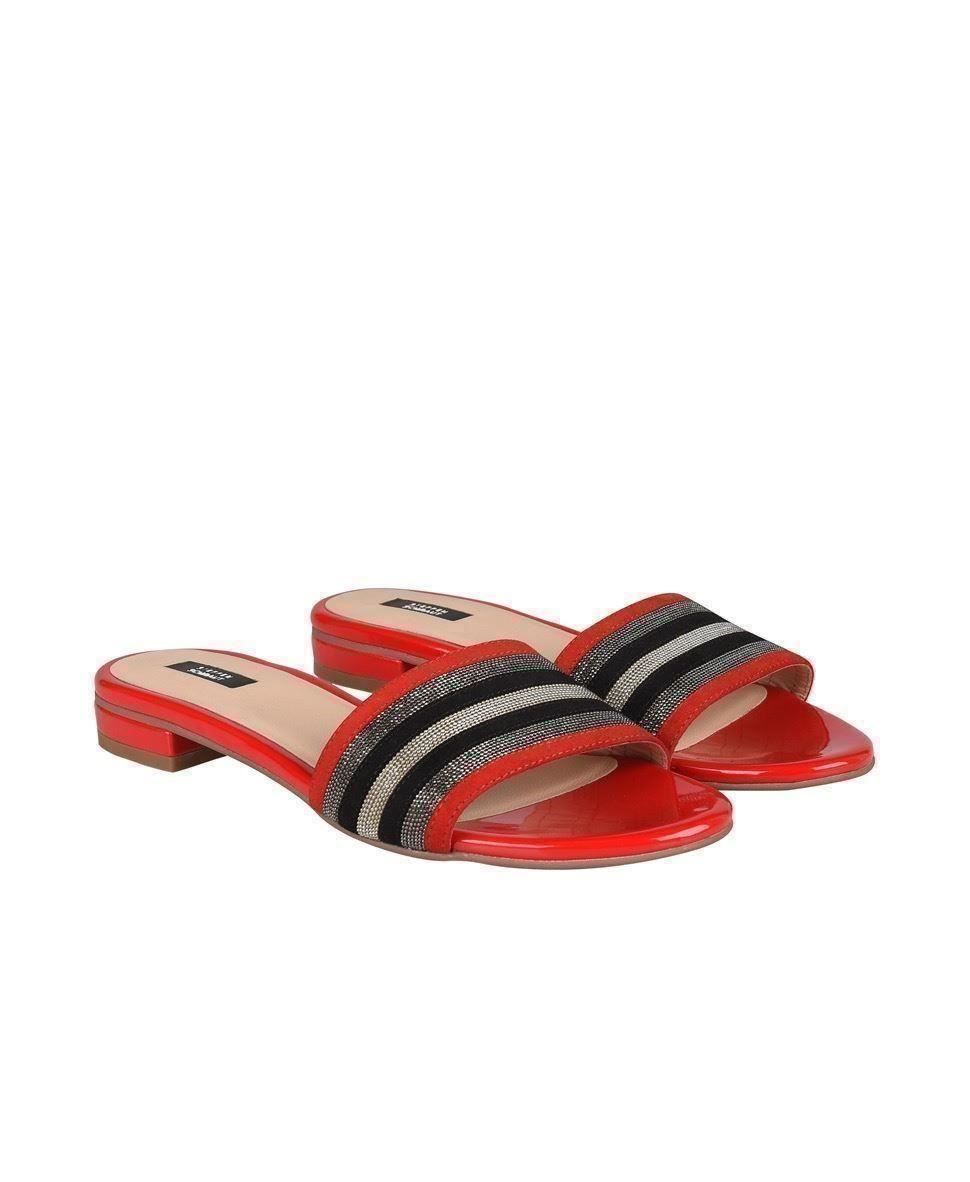 Scarpe da donna: Modische Leder Pantoletten – Nuovo e nell'imballaggio originale da Kriens venduto da haute.couture