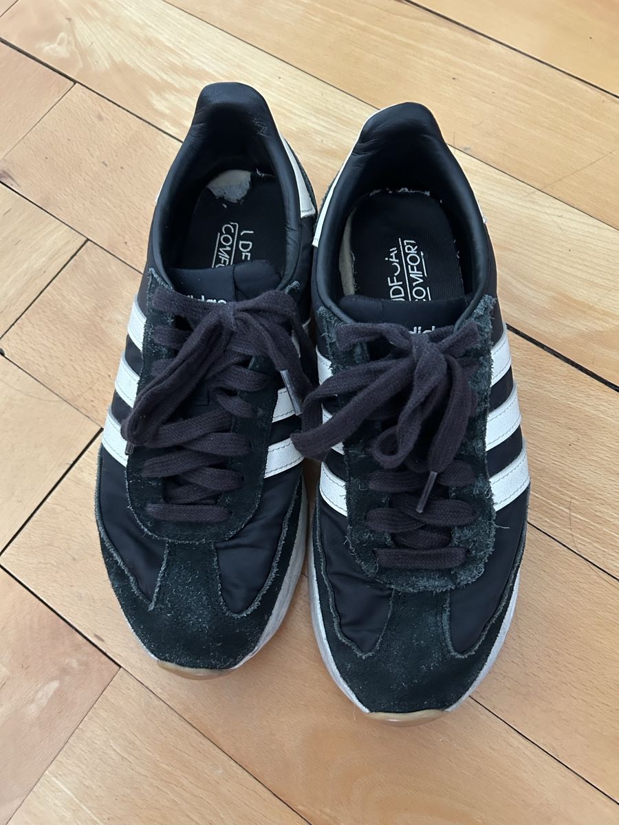 Adidas Scarpe da uomo: Sneakers Adidas schwarz Grösse 41 – Usato da Luzern venduto da bettygreen