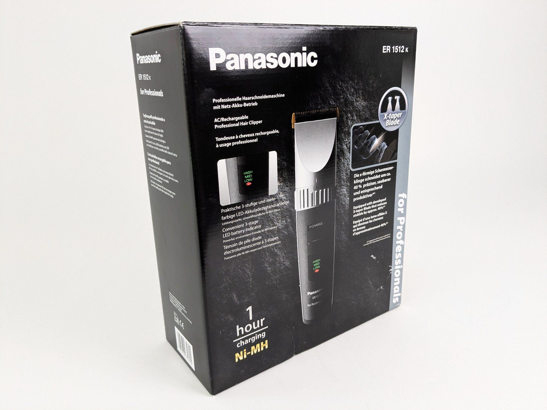 Panasonic Coupe: PANASONIC ER-1512 Haartrimmer – Neuf (Voir description) à Dintikon par Restwert_Dintikon 2