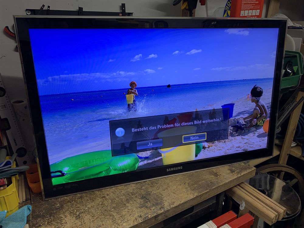 Samsung TV 40 Zoll UE40C6000RW Kaufen auf Ricardo
