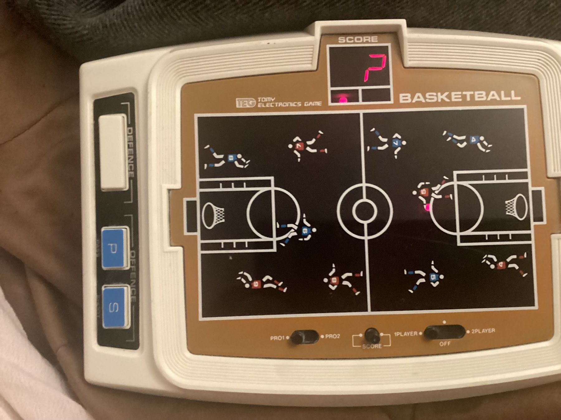 Tomy Jeux: TOMY ELECTRONIC HANDHELD GAME VON 1980 – D'occasion à Münchenstein par NoSu98 5