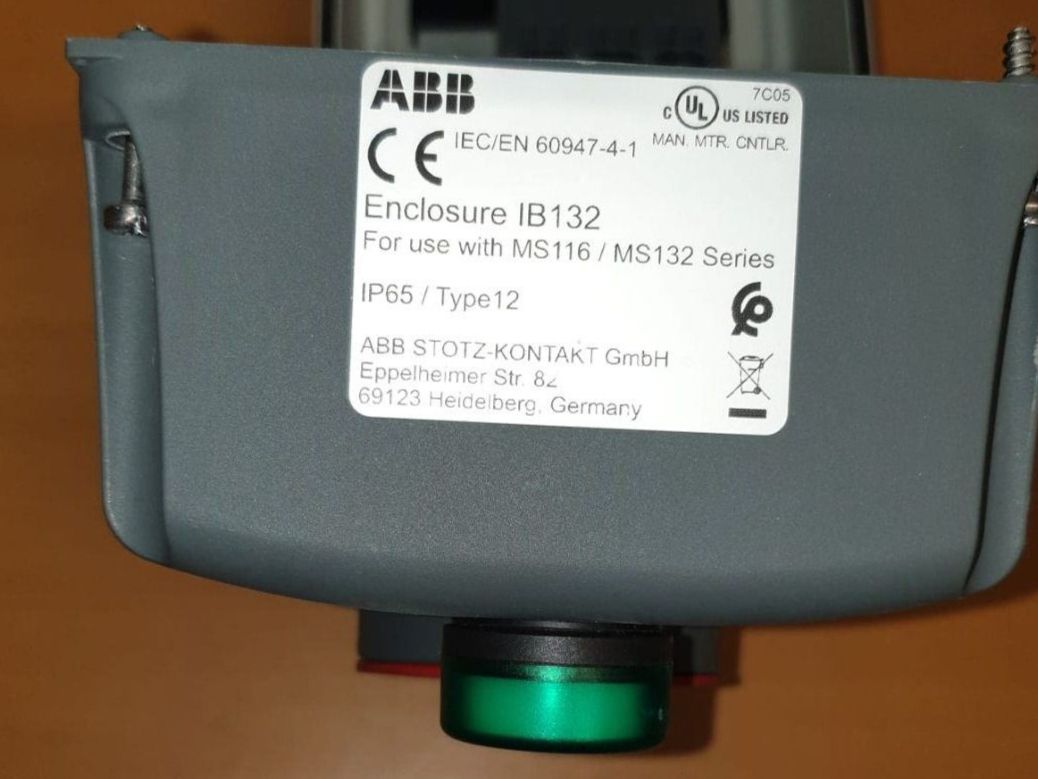 ABB Interruttori: ABB Motorschutzschalter mit AP-Gehäuse – Nuovo (secondo la descrizione) da Weite venduto da SEWEITE76 1
