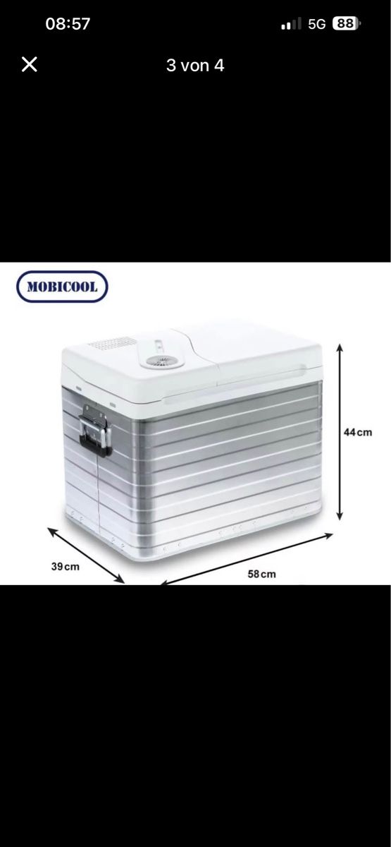 Mobicool Réfrigérateurs et refroidissement: Mobicool Q40 AC/DC 39 L – Neuf (Voir description) à Gerlafingen par UEHA2 3