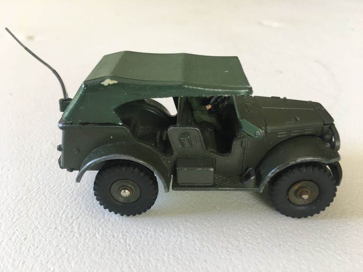 Dinky Toys Modellautos: Dinky Dodge Command – Gebraucht aus Grellingen von Toyhamster