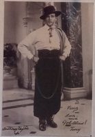 Anthony Dexter 1913-2007 Valentino Autogramm signiert Foto