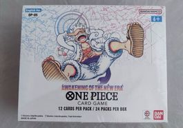 Originales OP-05 ENG One Piece Booster Display