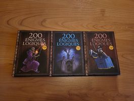 200 Énigmes logiques et jeux de réflexion