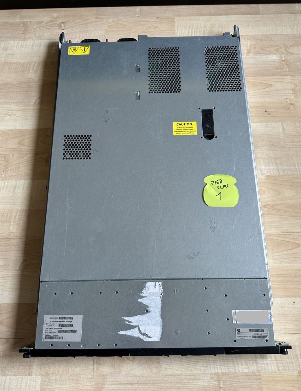 Hewlett Packard Server: HP ProLiant DL360 G7 Server – Usato da Steffisburg venduto da SuperTech1 3