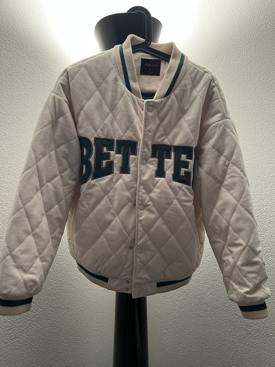 Giacche: College Herrenjacke Gr. L beige – Nuovo (secondo la descrizione) da Hinwil venduto da dire07