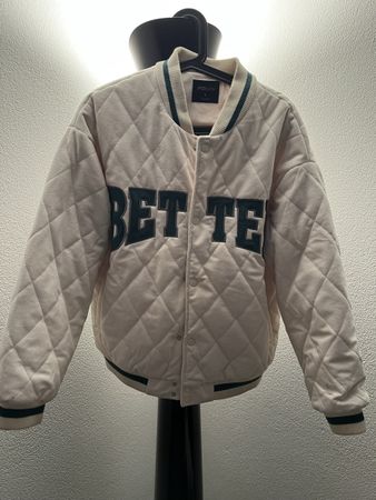 College Herrenjacke Gr. L beige