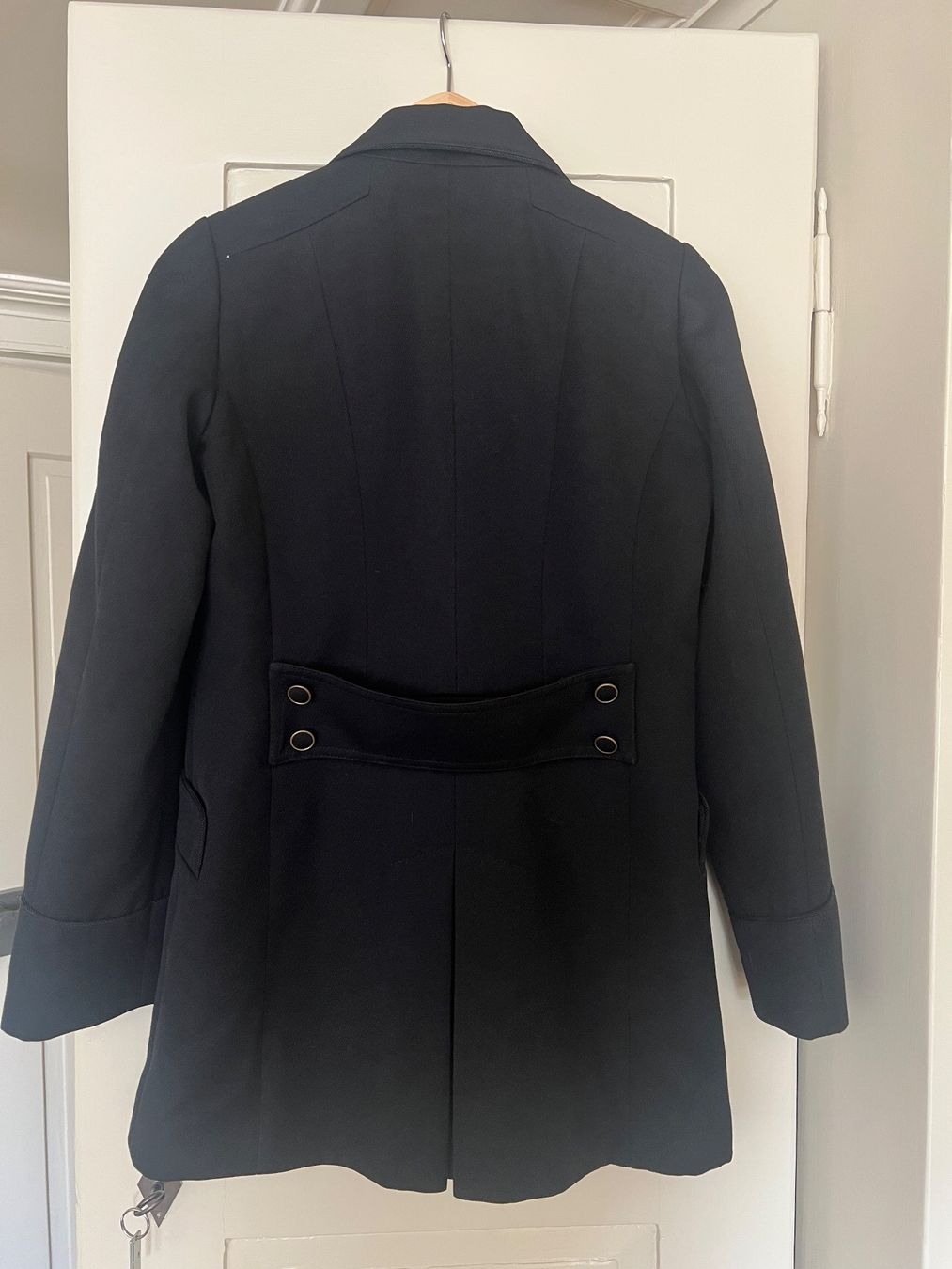 Cappotti: Schwarzer Mantel von Version Originale - Grösse 36 – Usato da Zürich venduto da Phoebeli 1