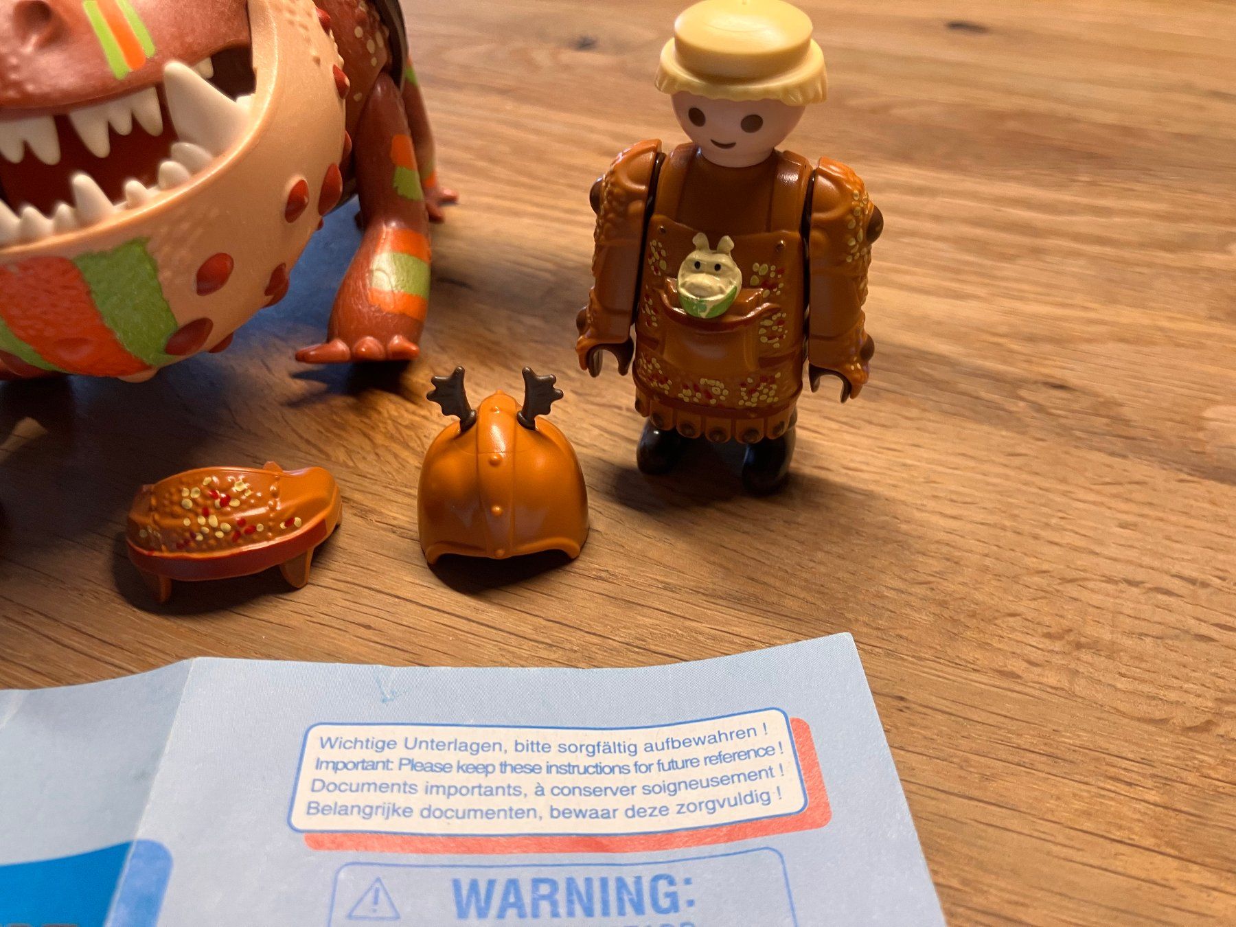 Playmobil Spielzeuge: Playmobil Dragons Fischbein und Fleischklops – Gebraucht aus Schlieren von Creichen1 1
