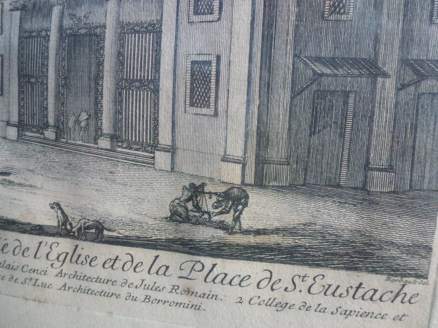 Cartes postales: Bild ++ Veduta della Chiesa e Piazza di S. Eustachio a Roma, – D'occasion à Walkringen par Casablanca777 6