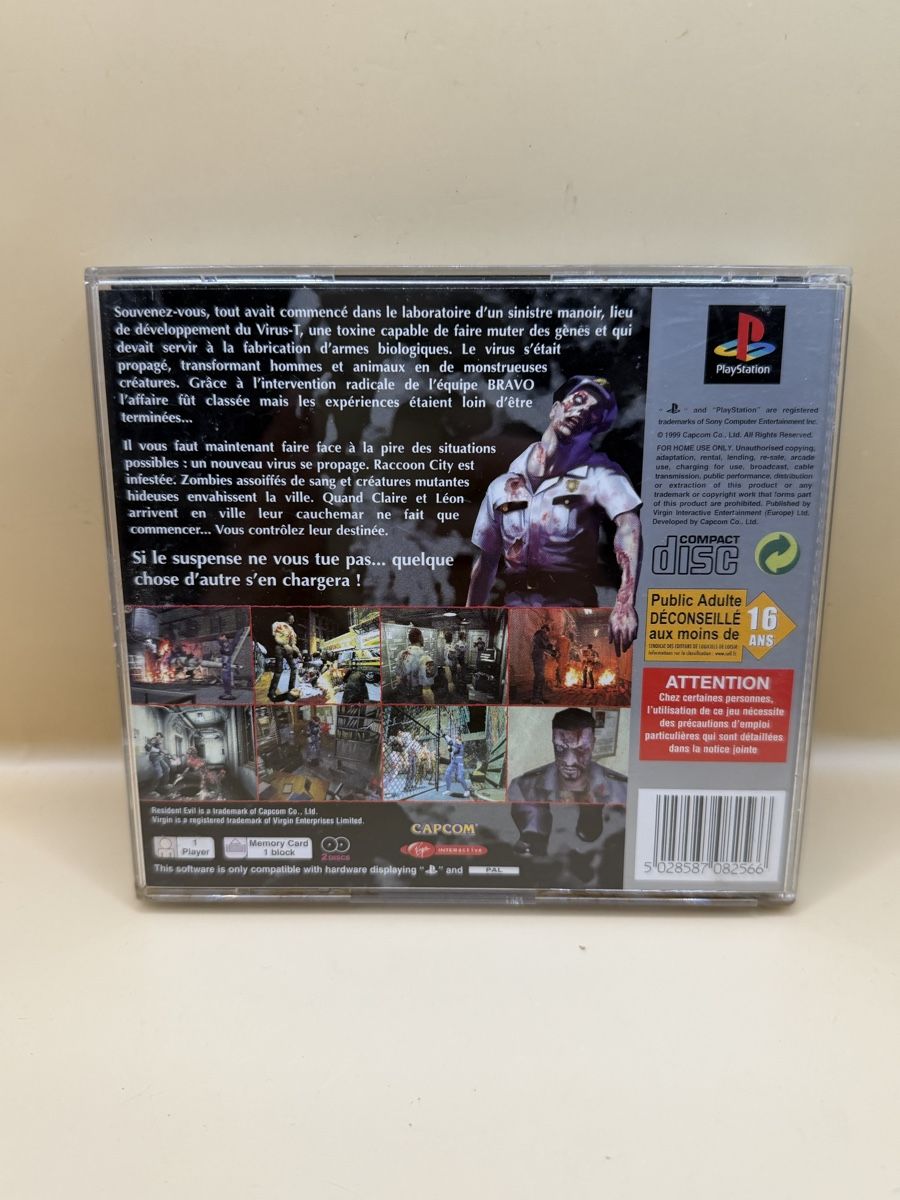 Giochi: Resident Evil 2 Platinum PS1 – Usato da Genève venduto da sho_67qj 1