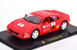 Ferrari F355 Challenge 1995-2000 rot / Decor   1:24