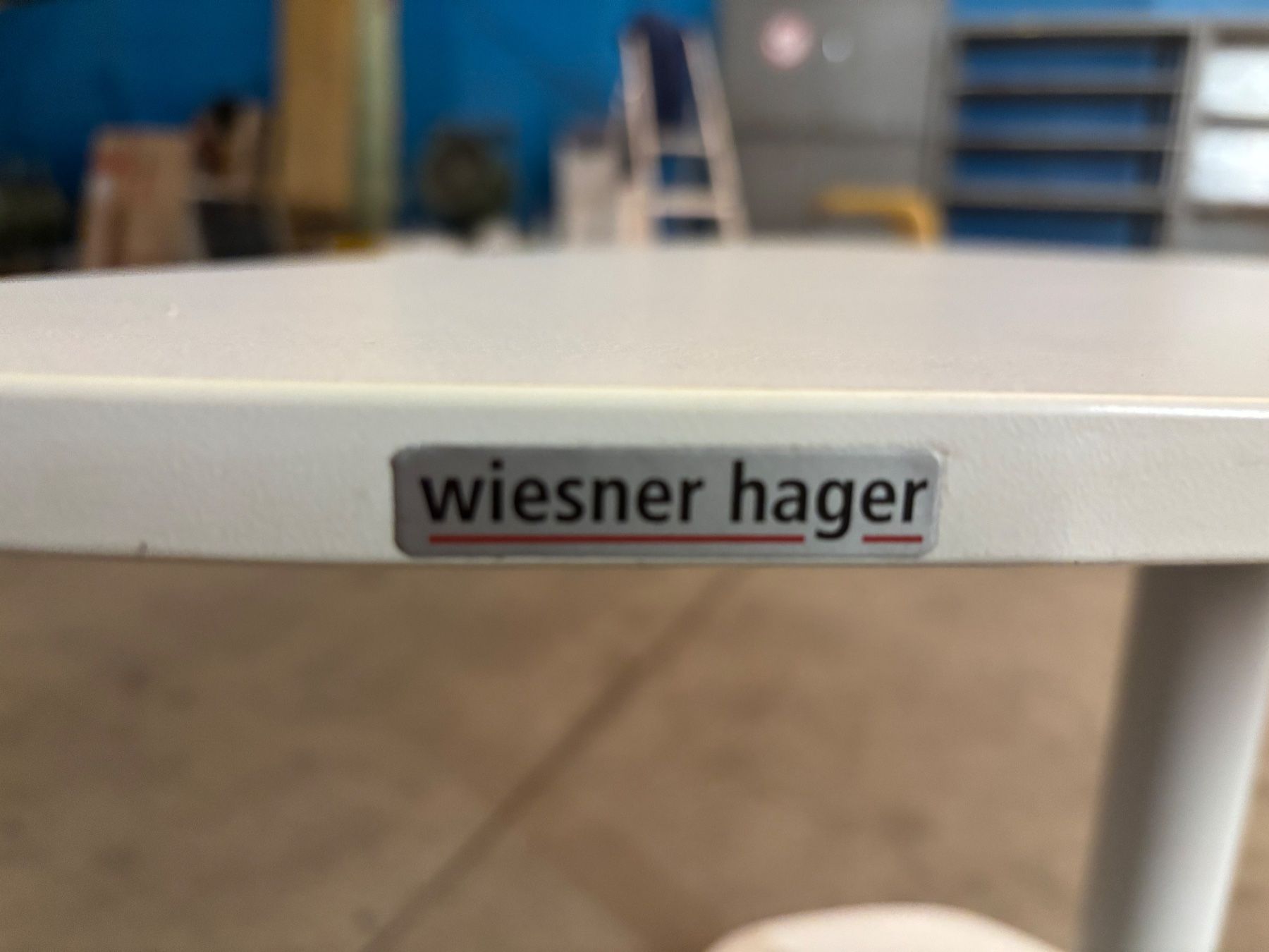 Scrivanie: Bürotisch/Arbeitsplatz Wiesner-Hager – Usato da Wildegg venduto da Rider59 7
