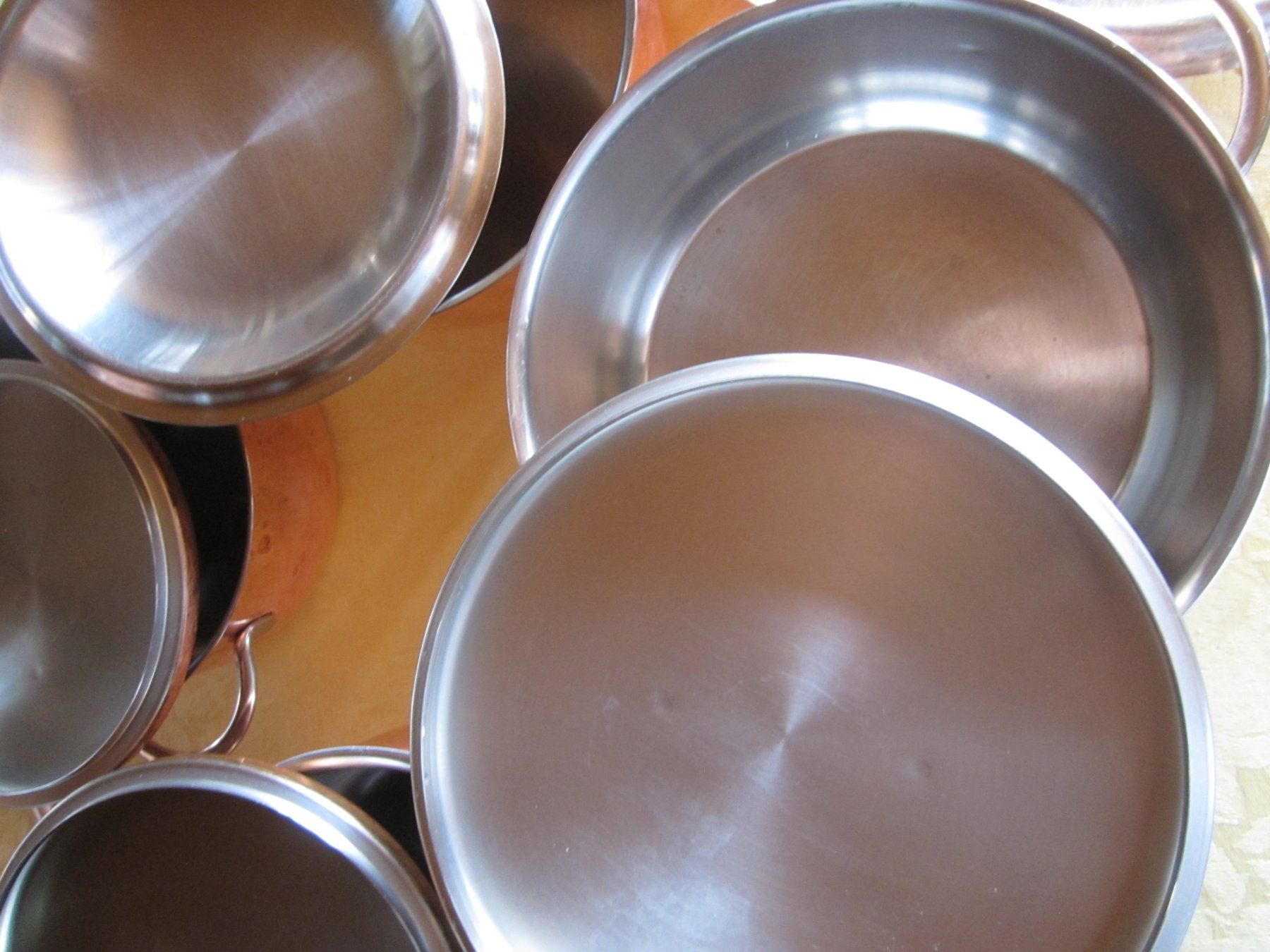 Pfannen: Kupferpfannen-Set – Gebraucht aus Binningen von fel_8mgn 2