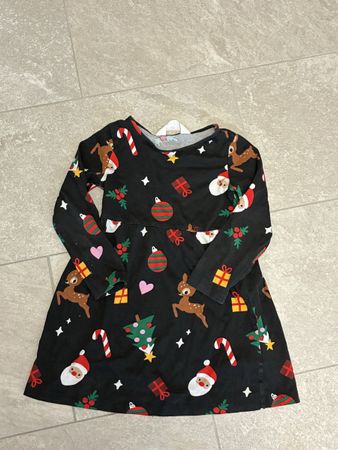 H&M Kleid, festlich, Gr. 110/116, Top Zustand, Winter!