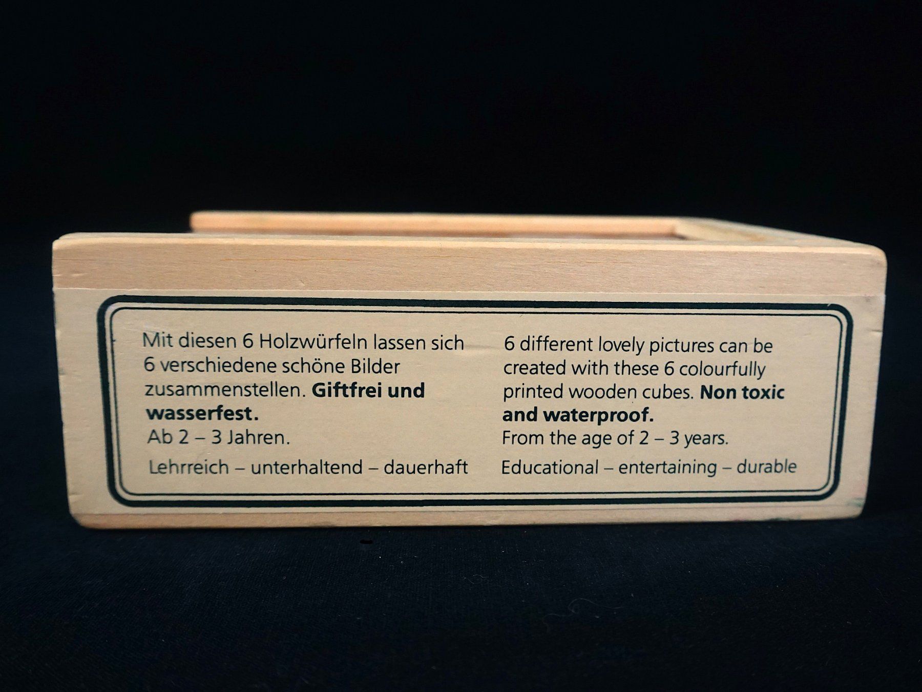 Puzzle: Klötzchen-Puzzle – Usato da Pratteln venduto da Restwert_Pratteln 2
