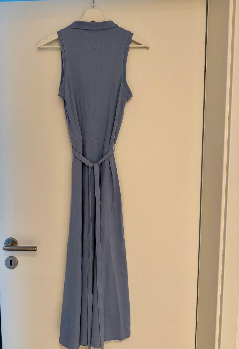 Tommy Hilfiger Vestiti: Tommy Hilfiger Polokleid Maxi hellblau XS – Nuovo (secondo la descrizione) da Biel-Benken BL venduto da csr_b6dz 2