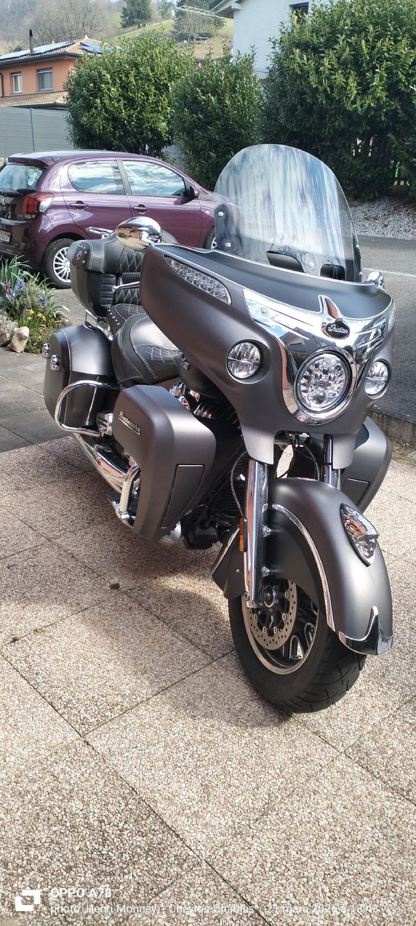 Indian Motorcycle Chopper: Indian Roadmaster – Usato da Cheyres venduto da Capitain 1