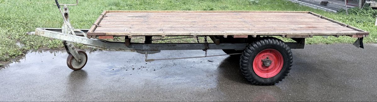 Remorques: Tischwagen, einachser – D'occasion à Haslen AI par Lampe13 4