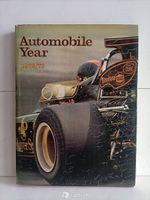 Automobile year n°20 1972-1973 / Edita Lausanne