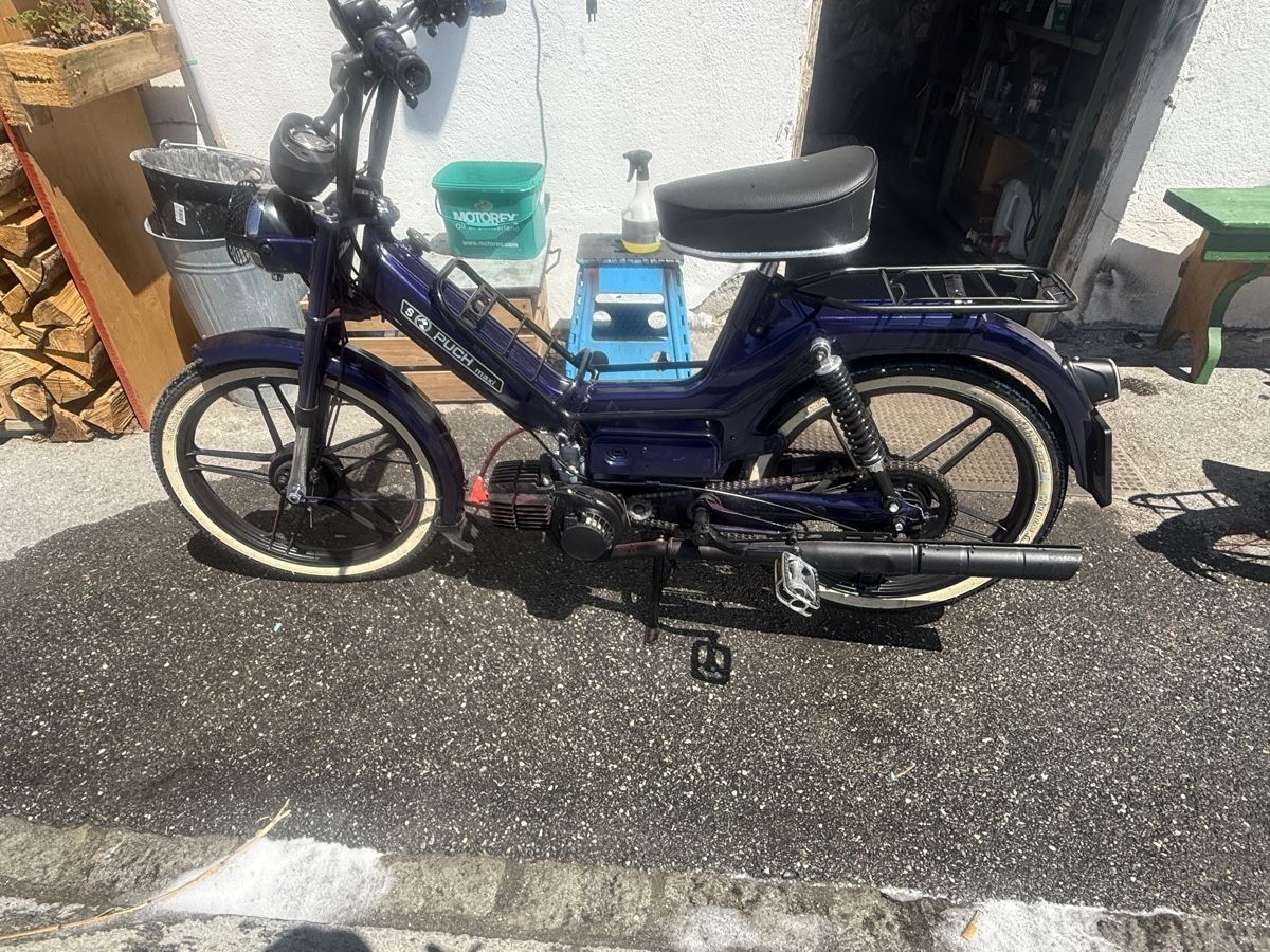 Puch Cyclomoteurs: Puch Maxi S 0797546972 – D'occasion à St.Peter par Fatschel97 8