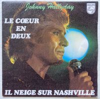 JOHNNY HALLYDAY - LE COEUR EN DEUX