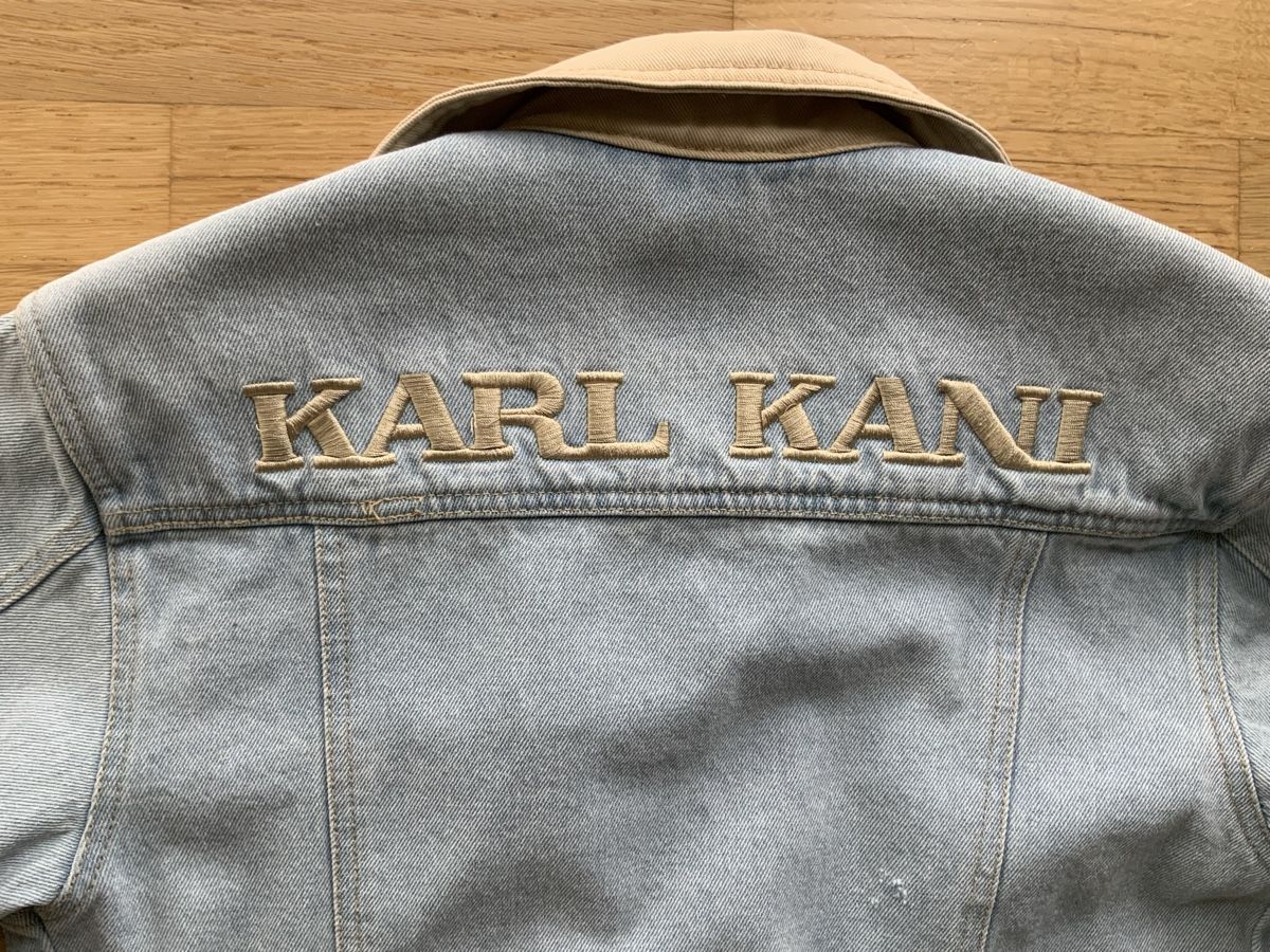 Giacche: Karl Kani Jeansjacke – Usato da Oberentfelden venduto da KAL_EL 2