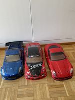 3 carrosseries RC voitures  état selon photos