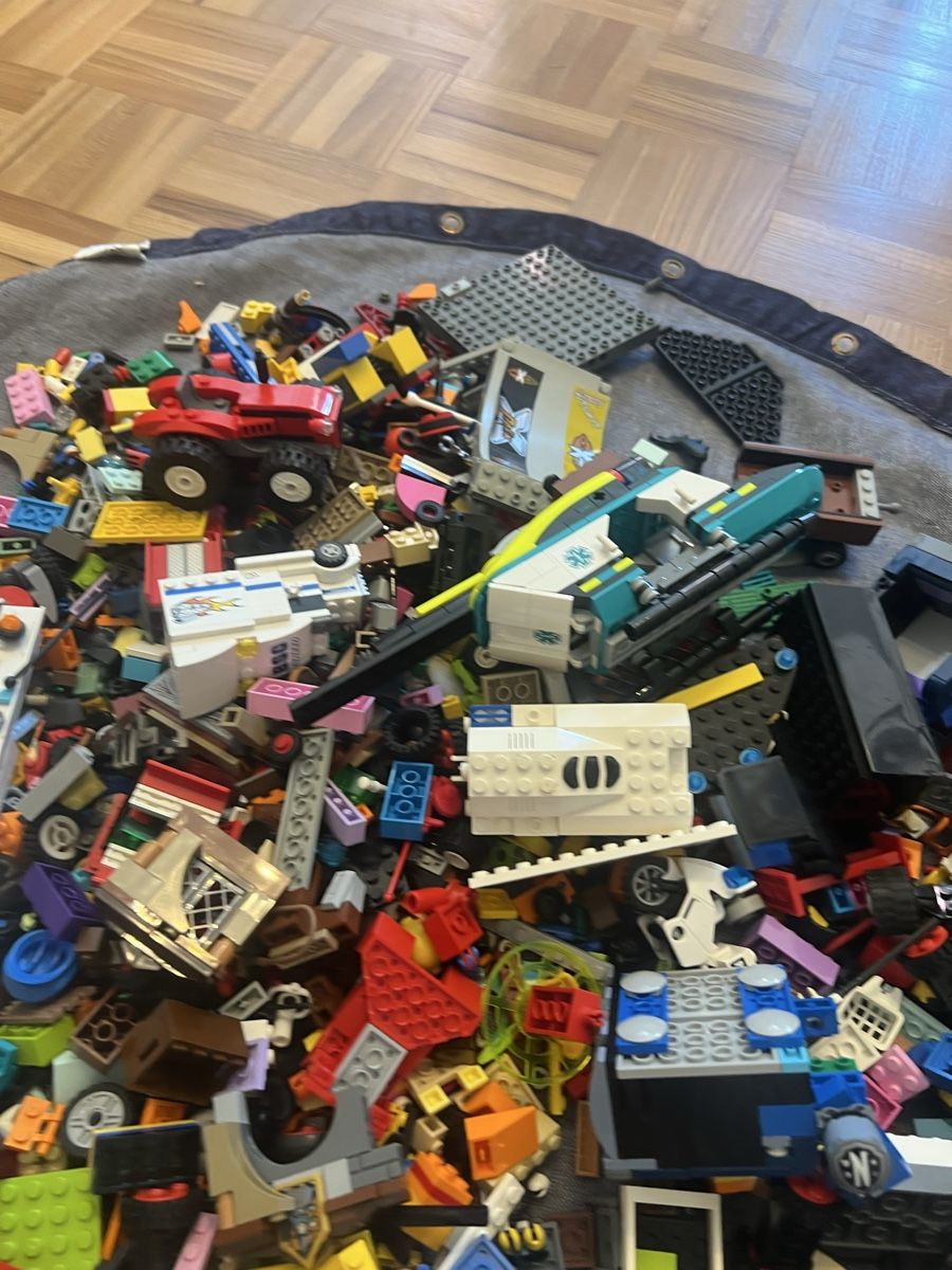 Lego Kit di costruzioni: Lego Konvolut rund 3.5kg – Usato da Zollikon venduto da elm_nrr7 2