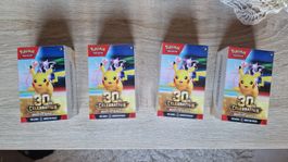 30th Pokémon Booster Bundle 4x EN