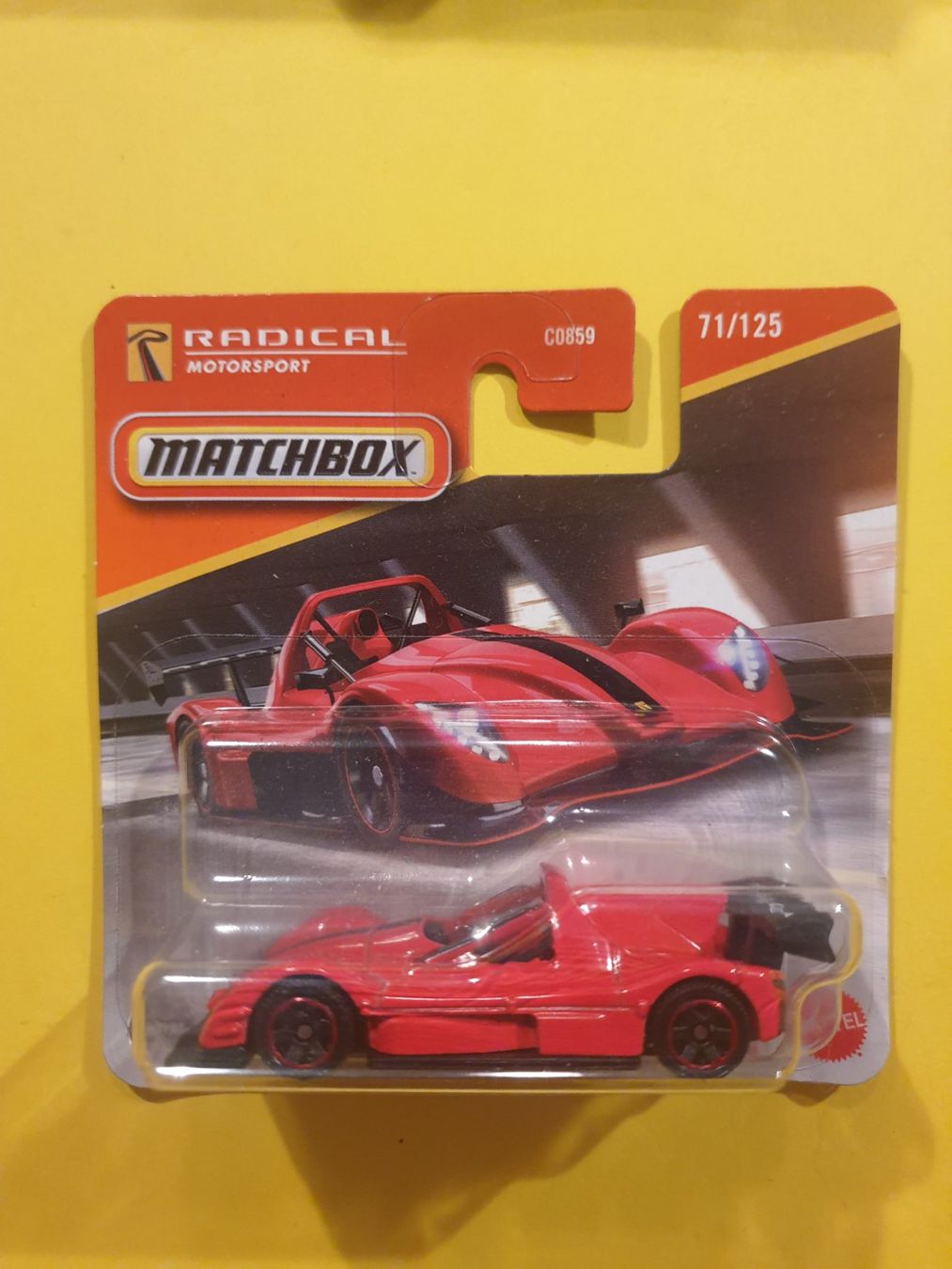 Matchbox Voitures modèles: 2 x Matchbox RADICAL SR3 XXR – Neuf avec emballage d'origine à Oftringen par Rotor 3