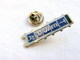 ❗ TESPA logo nicht tesla :-) vintage     +Versand Pin M9F.28