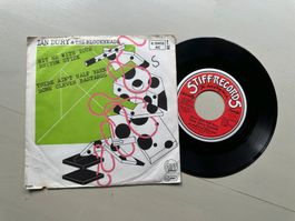 IAN DURY tolle Single Single Kult label Stiff records Hit me