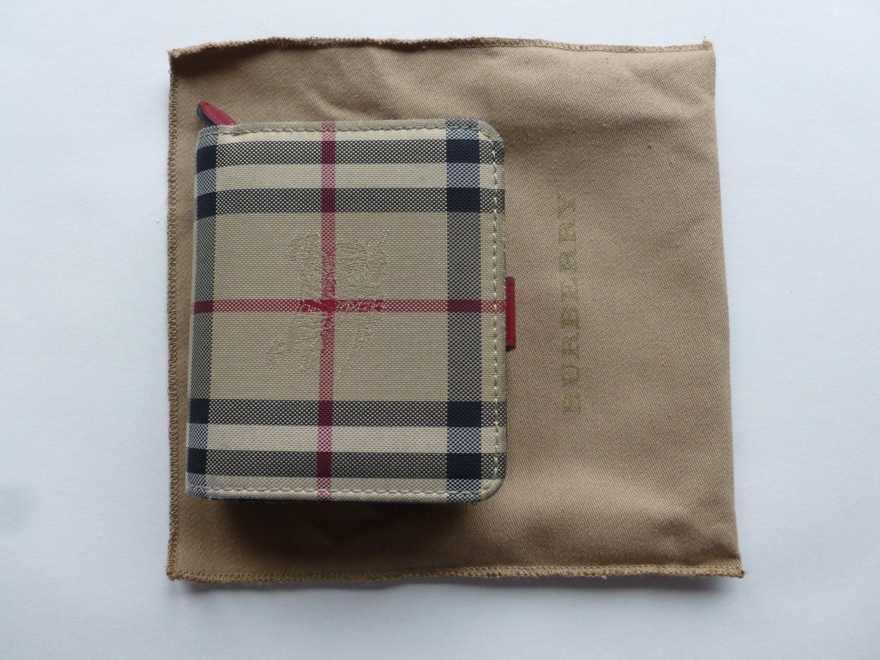 Burberry Portamonete: BURBERY Portemonnaie – Nuovo (secondo la descrizione) da herisau venduto da bluesnow 2