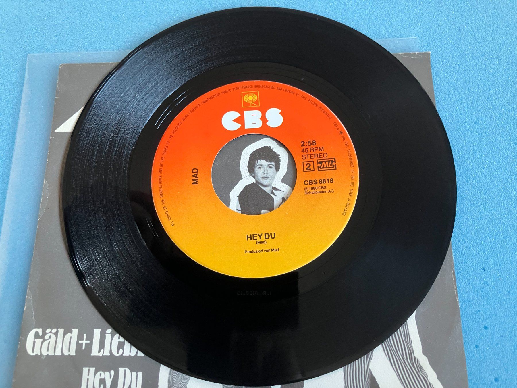 Dischi in vinile: Mad – Usato da Aarwangen venduto da Jukebox3 5