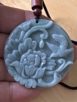 Chinese jade stone pendentif
