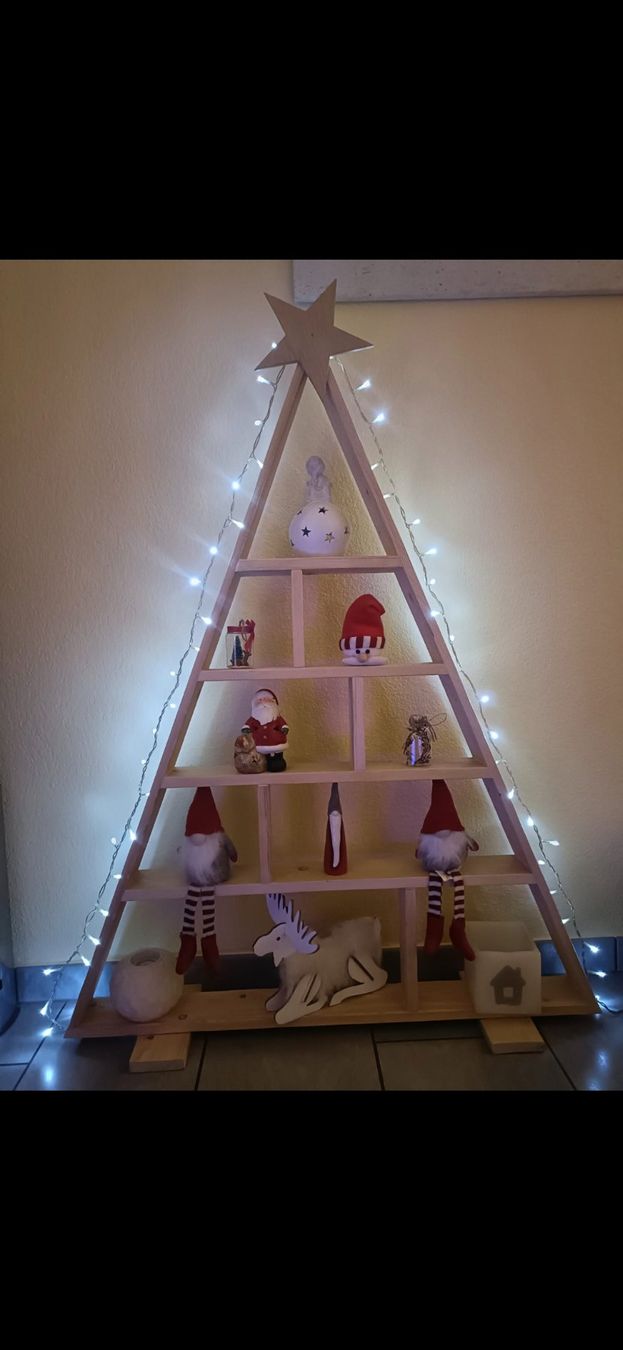 Scaffali: Sapin étagère de déco Noël – Nuovo e nell'imballaggio originale da Vicques venduto da Laffaire11 2