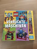 LEGO Verrückte Maschinen Buch mit 62 Elementen neu