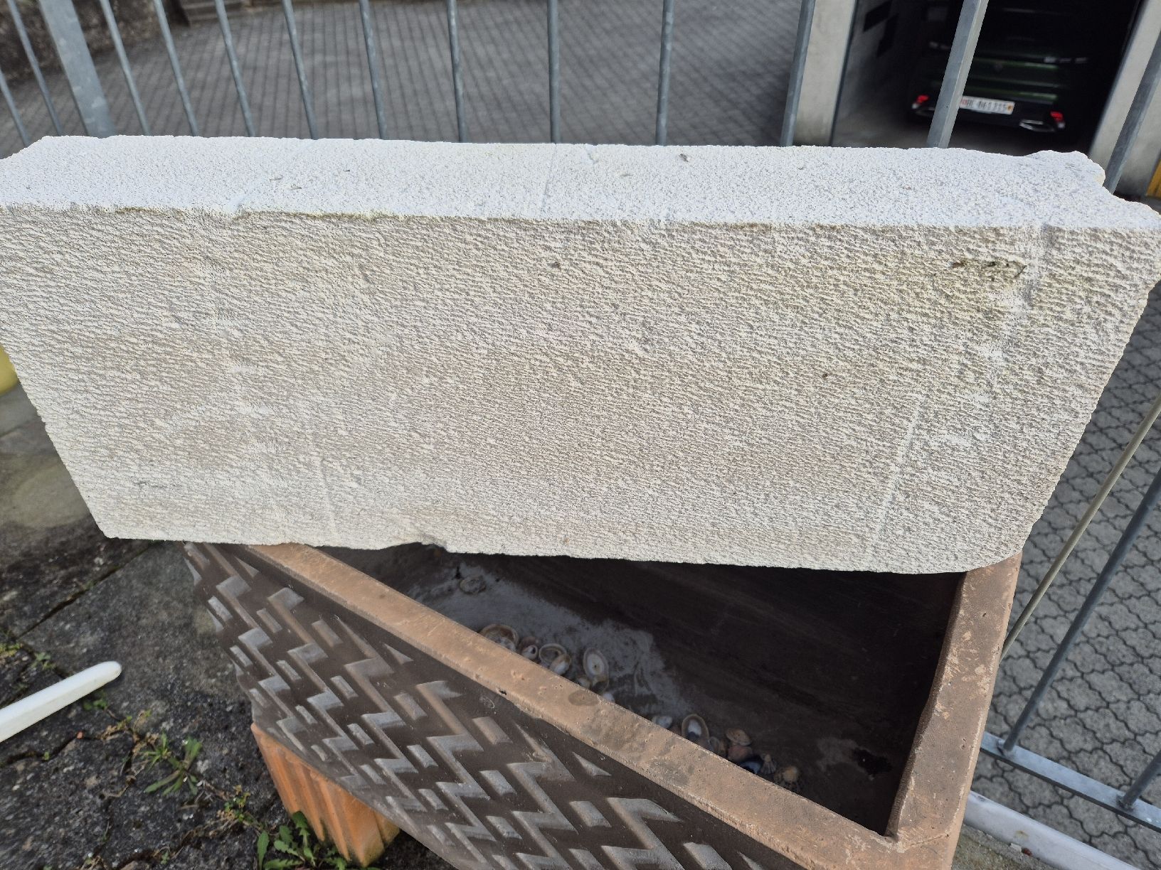 Materiale per modellare: Ytong 63x11x25cm – Usato da Herzogenbuchsee venduto da herzchae 2