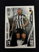 Trading Card Topps Jamaal Lascelles Captain Newcastle 74 Def