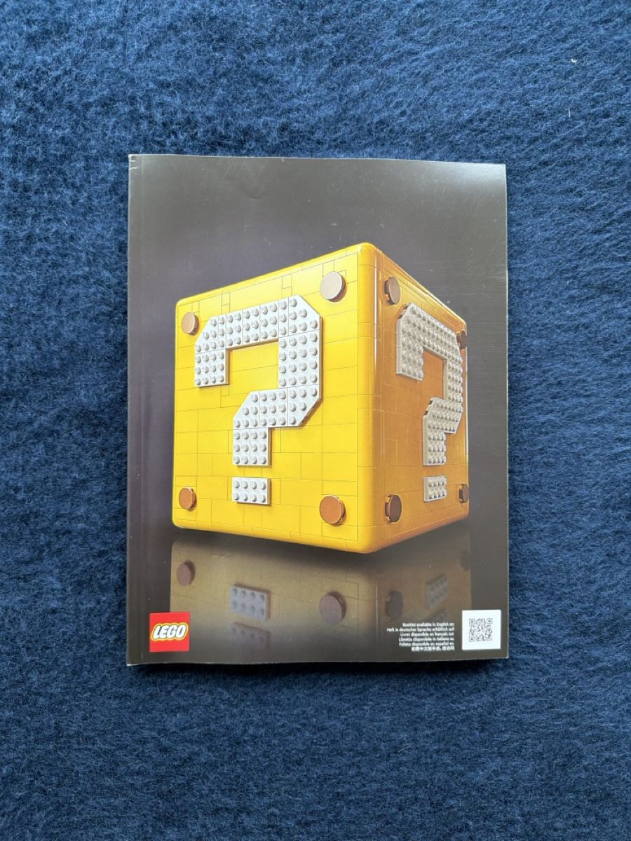 Lego Giocattoli: Lego Super Mario 71395 Fragezeichenblock – Usato da Birsfelden venduto da moerg 4